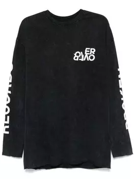 OVER OVER Легкая футболка, черный