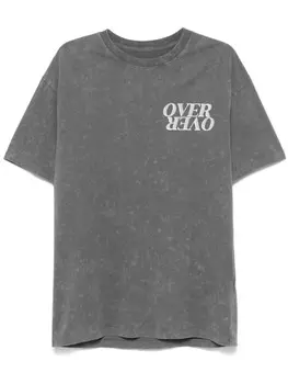 OVER OVER Легкая футболка, серый