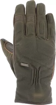 Overlap Iron Мотоцикл перчатки, коричневый