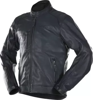 Overlap Johan Мотоцикл Кожаная куртка, черный