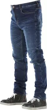 Overlap Monza Мотоцикл Джинсы, синий