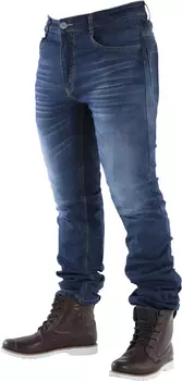 Overlap Street Мотоцикл Джинсы, синий