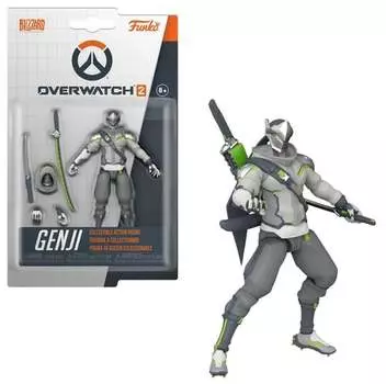 Overwatch 2 - Гэндзи - фигурка поп 12,5 см Funko