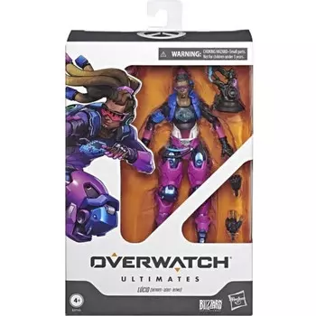 Overwatch, фигурка Люсио Битрейта Hasbro