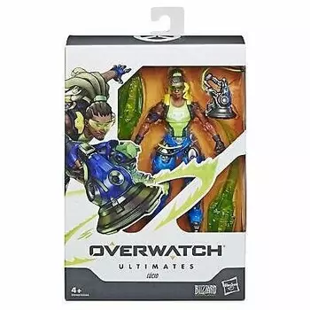 Overwatch, фигурка Люсио Hasbro