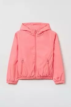 ОВС детская куртка OVS, розовый