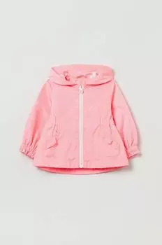 OVS детская куртка, розовый