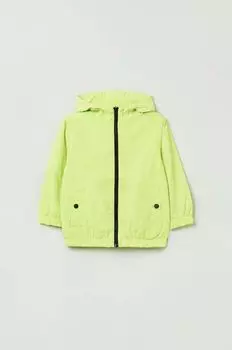 OVS детская куртка, зеленый
