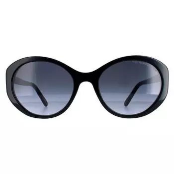Овал Черный Темно-Серый Градиент 520/S Marc Jacobs, черный