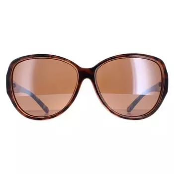 Овал Гавана Коричневый Цветочный Принт Коричневый TB1394 Shay Ted Baker, коричневый