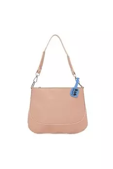 Овальная формованная сумка Bagmori, пудрово-розовый