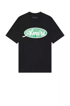Овальная футболка Amiri, черный