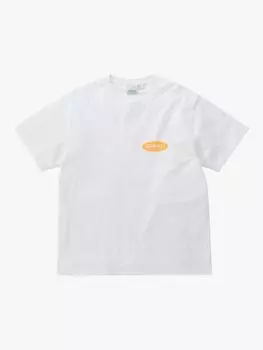 Овальная футболка Gramicci, белый