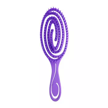 Овальная кисть для распутывания волос – Фиолетовый Inna Marka