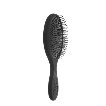 Овальная щетка для волос (черная) oval pro brush black Wet Brush, количество 1 шт.