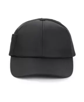 Овальная шапка Jacquemus, черный