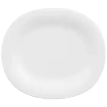 Овальная тарелкаNew Cottage Basic Villeroy & Boch, белый