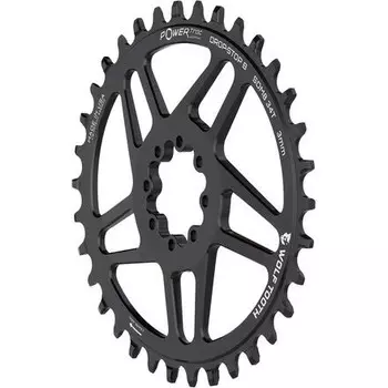 Овальная звездочка SRAM T-типа Wolf Tooth Components, цвет One Color