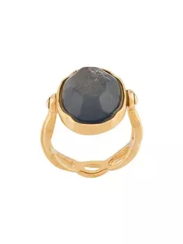 Овальное кольцо Cabochons Goossens, золотой