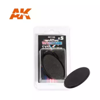 Овальное основание 35x60 мм, AK Wargame Bases & Accessories