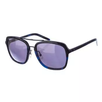 Овальные мужские солнцезащитные очки Blacktie121S из ацетата Dior, коричневый
