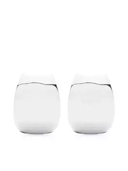 Овальные серьги Federica Tosi, серебряный