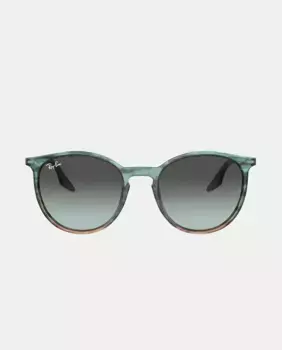 Овальные синие солнцезащитные очки унисекс из ацетата Ray-Ban