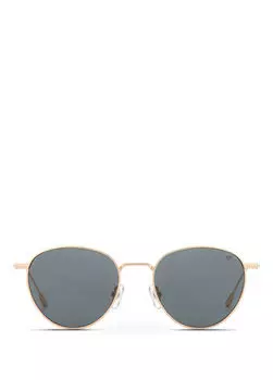 Овальные солнцезащитные очки Bc 1287 c1 Blancia Milano, золотой