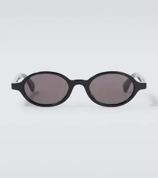 Овальные солнцезащитные очки Bottega Veneta