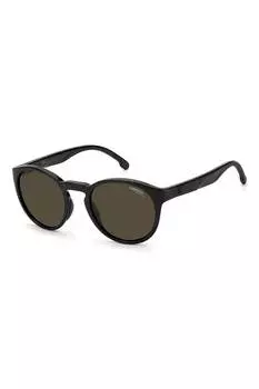 Овальные солнцезащитные очки Carrera, черный