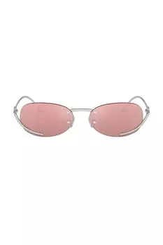 Овальные солнцезащитные очки Diesel, pink