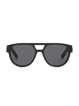 Овальные солнцезащитные очки Dior B23 R1I 54 мм Dior, черный
