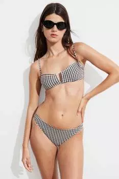 Овальные солнцезащитные очки и другие истории H&M, черный