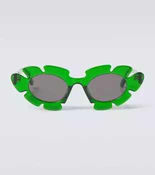 Овальные солнцезащитные очки Ibiza Flower от Paula Loewe