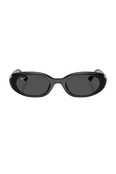 Овальные солнцезащитные очки Ray-Ban, black