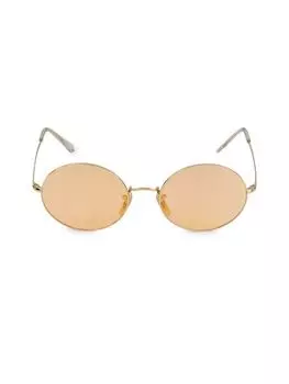 Овальные солнцезащитные очки RB1970 54MM Ray-Ban, оранжевый