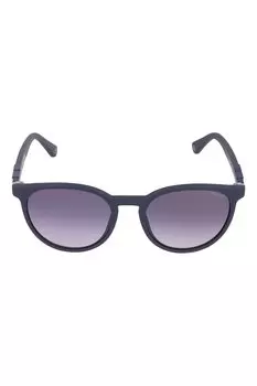 Овальные солнцезащитные очки с градиентными линзами Police, синий