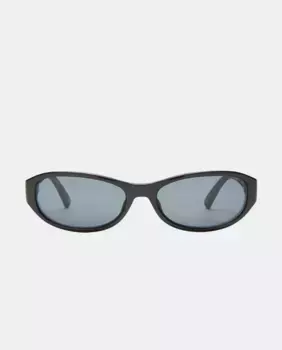 Овальные солнцезащитные очки унисекс из тритана Le Specs, черный
