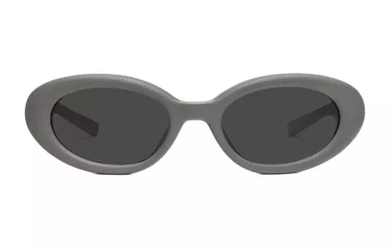 Овальные солнцезащитные очки унисекс серые GENTLE MONSTER