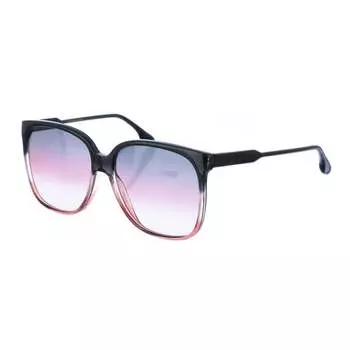 Овальные солнцезащитные очки vb610scb женские Victoria, Victoria Beckham, черный