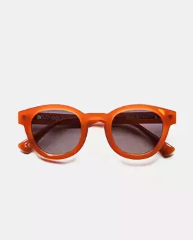 Овальные женские солнцезащитные очки из органического ацетата No Idols, цвет Salmn