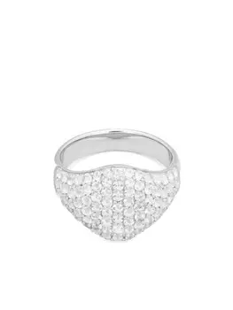 Овальный перстень Tom Wood, серебряный