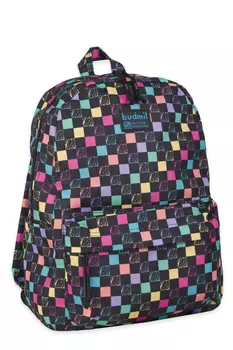 Овальный рюкзак Budmil, черный