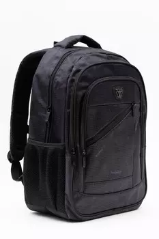 Овальный рюкзак Budmil, черный/серый