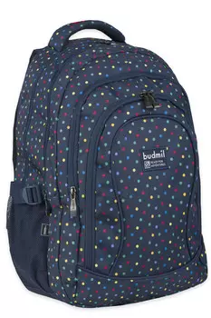 Овальный рюкзак Budmil, цвет s.kk-sznes