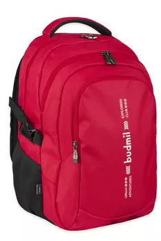 Овальный рюкзак Budmil, красный