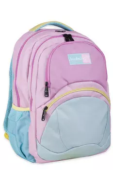 Овальный рюкзак Budmil, розовый/синий