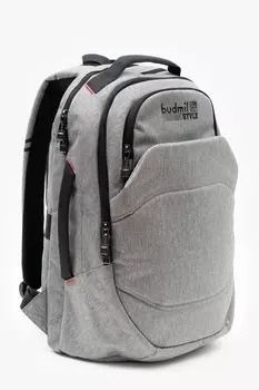 Овальный рюкзак Budmil, серый