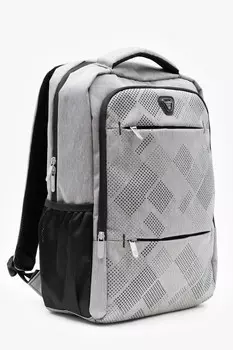 Овальный рюкзак Budmil, серый