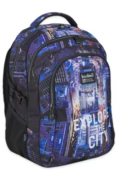 Овальный рюкзак Budmil, синий